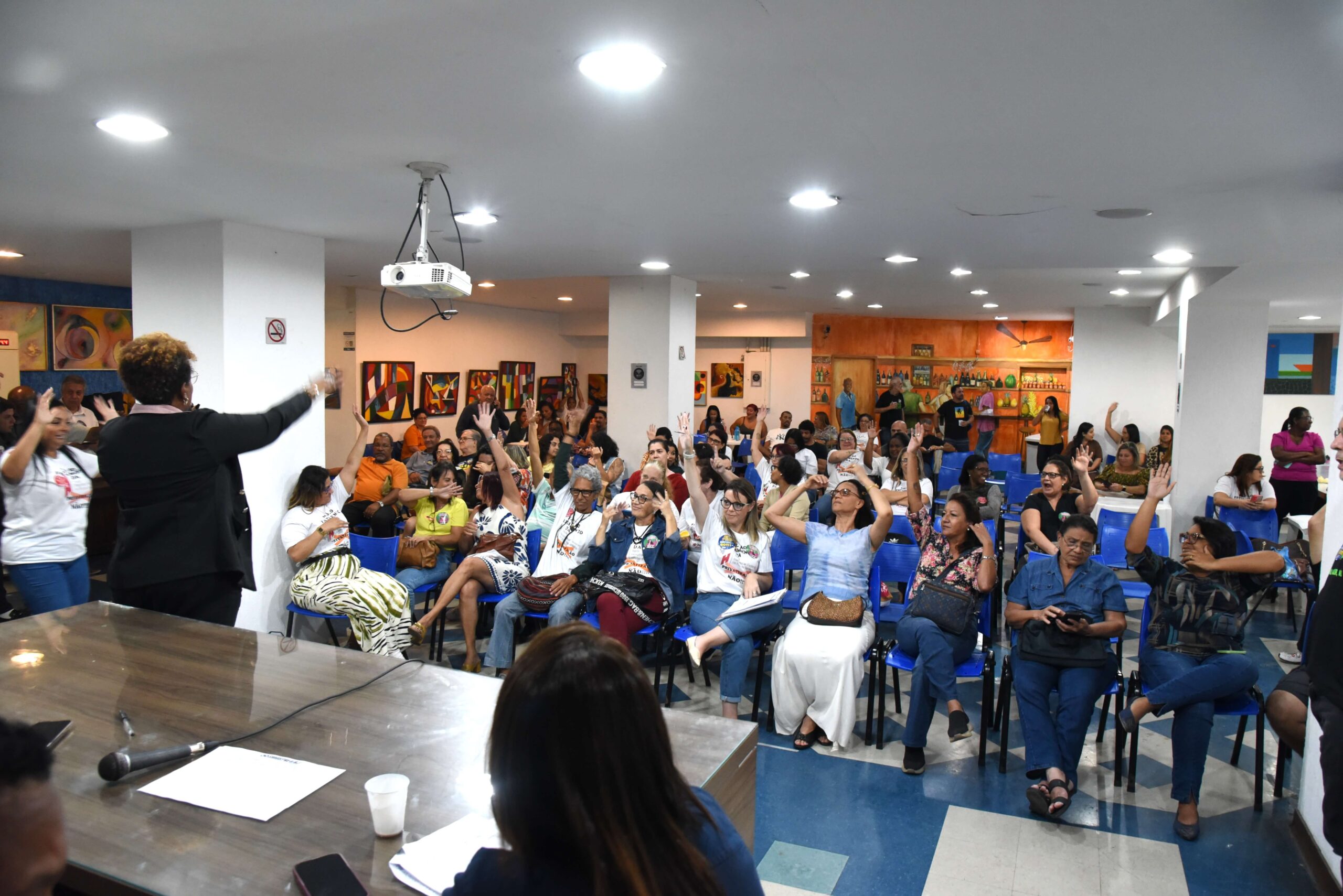 Nesta quarta-feira (11/9), às 19h, todos à assembleia online da rede federal do Rio