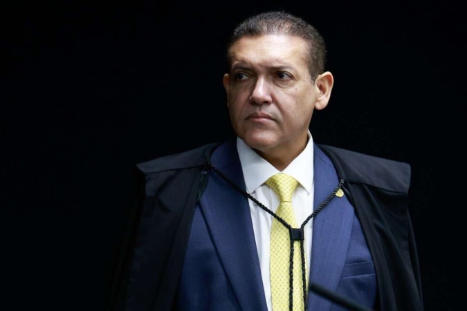 Ministro Nunes Marques -  (crédito: Andressa Anholete/SCO/STF)