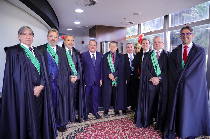 Ordem do Mérito de Contas Ruy Barbosa”: TCDF homenageia autoridades e Servidores