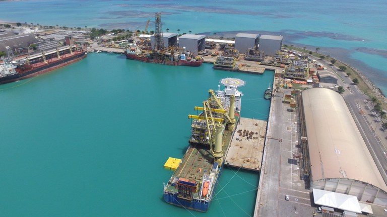 Porto de Maceió (Alagoas)