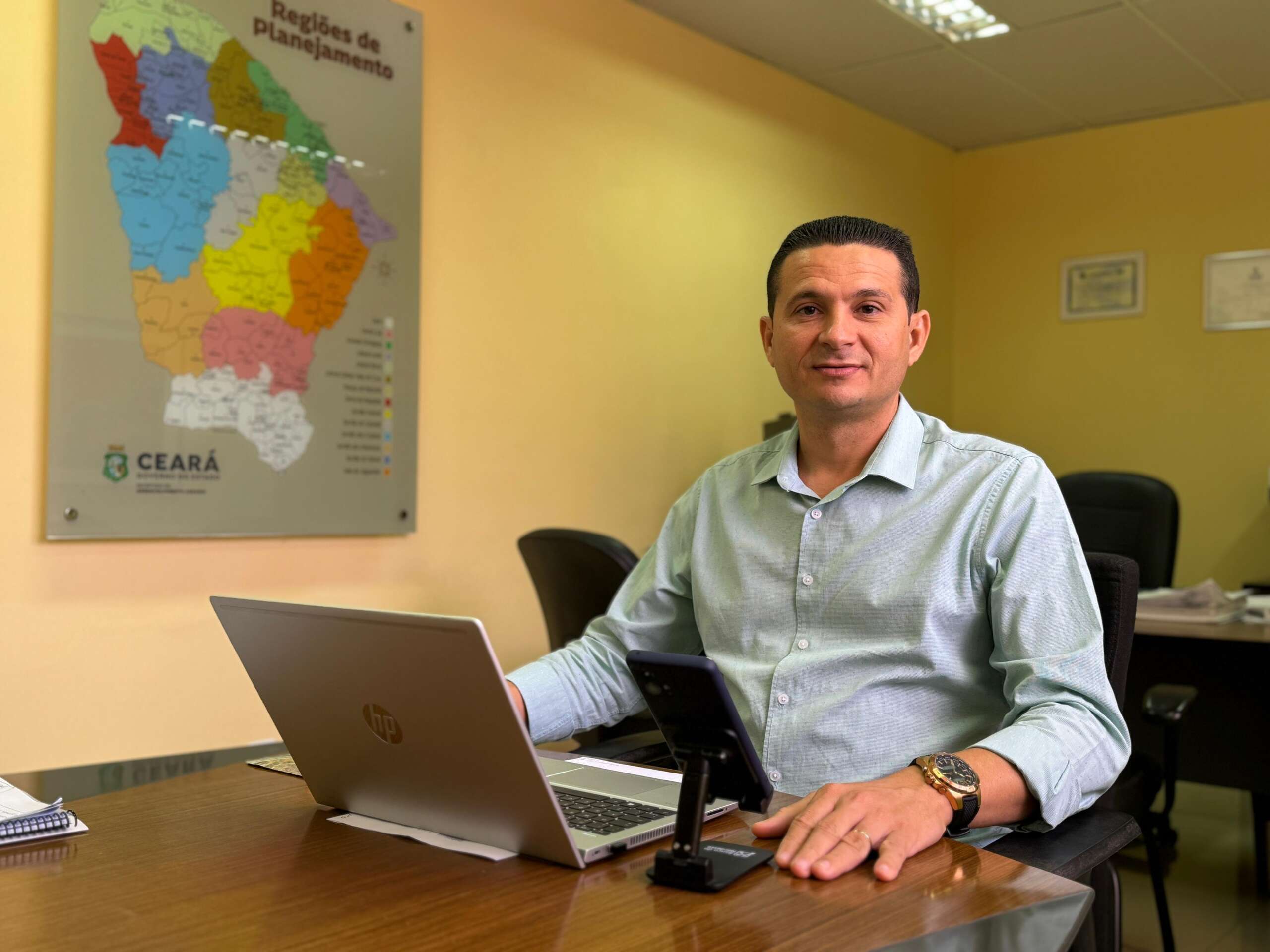 Secretário executivo da SDA destaca ações do Governo do Ceará na agricultura com foco nas mudanças climáticas