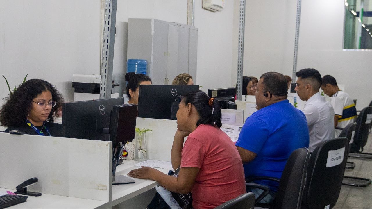 Sine Amazonas divulga 177 vagas de emprego para esta quarta-feira