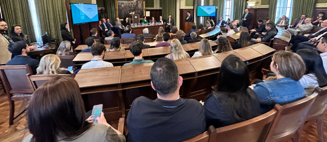 TCESP participa de visita do Ministro do TCU à Fundação Faculdade de Medicina