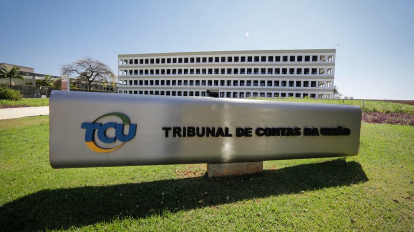 Fachada do TCU (Tribunal de Contas da União)