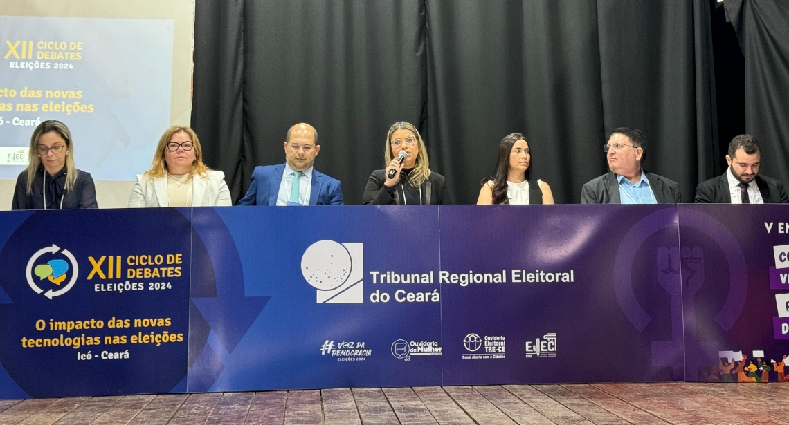 TRE do Ceará realiza programações públicas em Icó e Iguatu — Tribunal Regional Eleitoral do Ceará