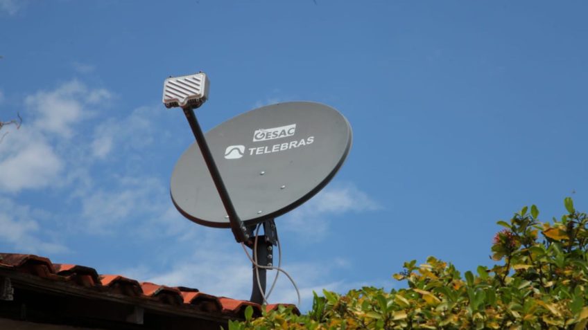 antena telebras