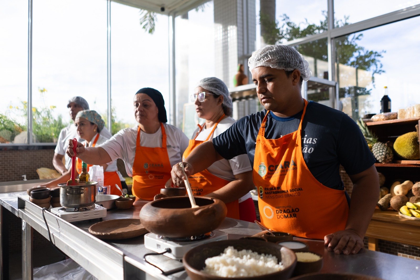 Escola de Gastronomia Social oferece 230 vagas para sete cursos gratuitos