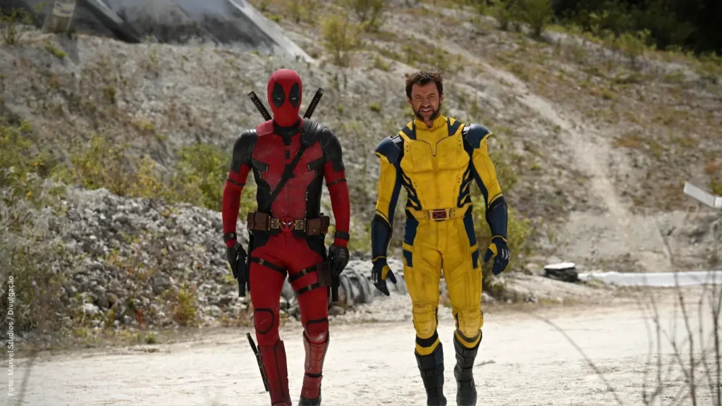 ‘Deadpool & Wolverine’ segue líder com US$ 600 milhões nas bilheterias dos EUA – Meio