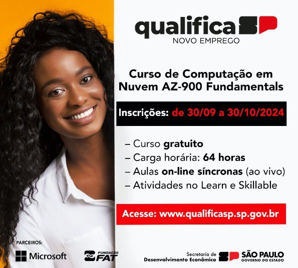 Inscrição para curso gratuito de Computação em Nuvem da Microsoft termina no fim do mês • PortalR3