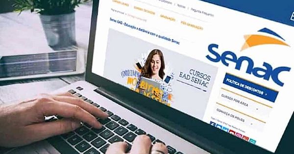 Senac oferece 79 cursos gratuitos online