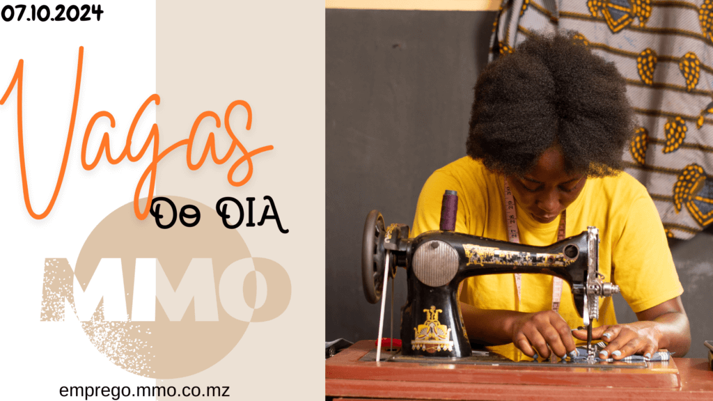 Vagas de emprego do dia 07 de Outubro de 2024 (19 vagas)