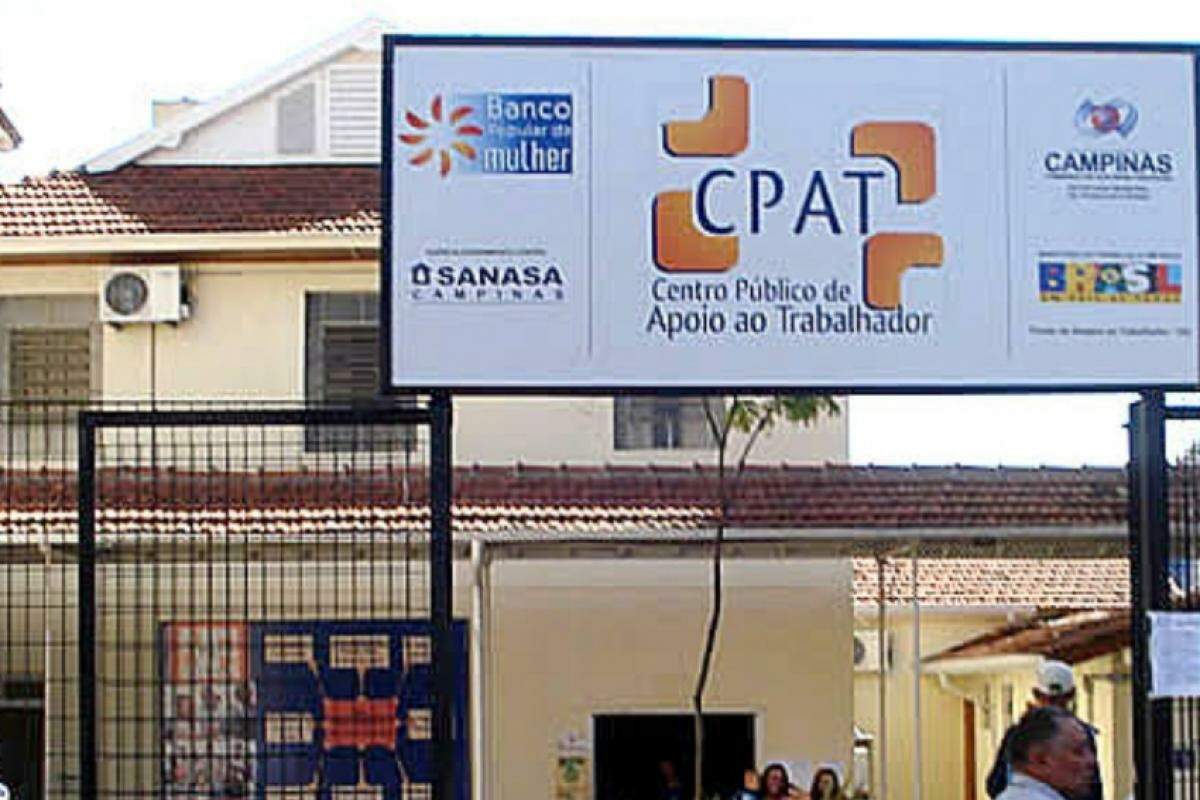 Cursos são oferecidos através do CPAT
