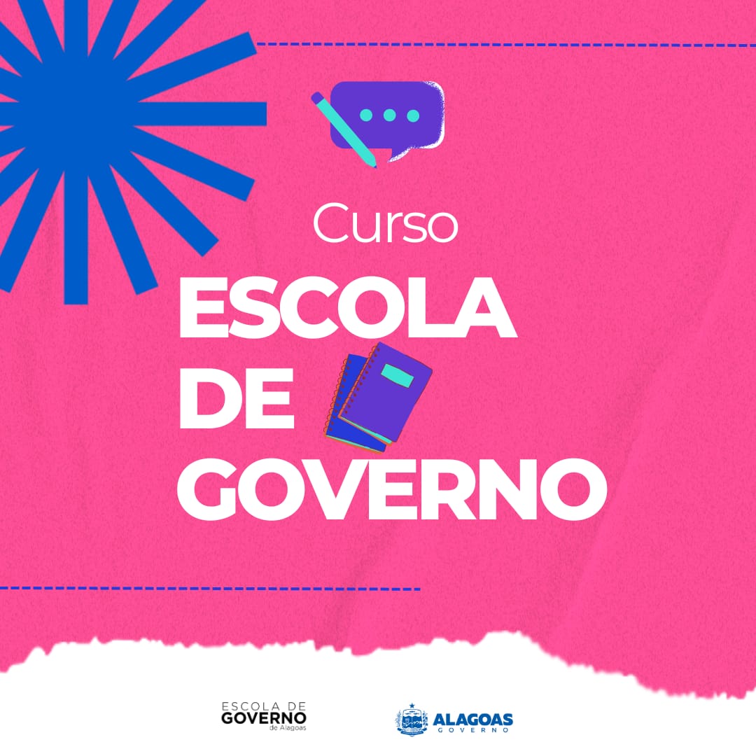 Confira os cursos gratuitos da Escola de Governo com inscrições abertas no mês de outubro