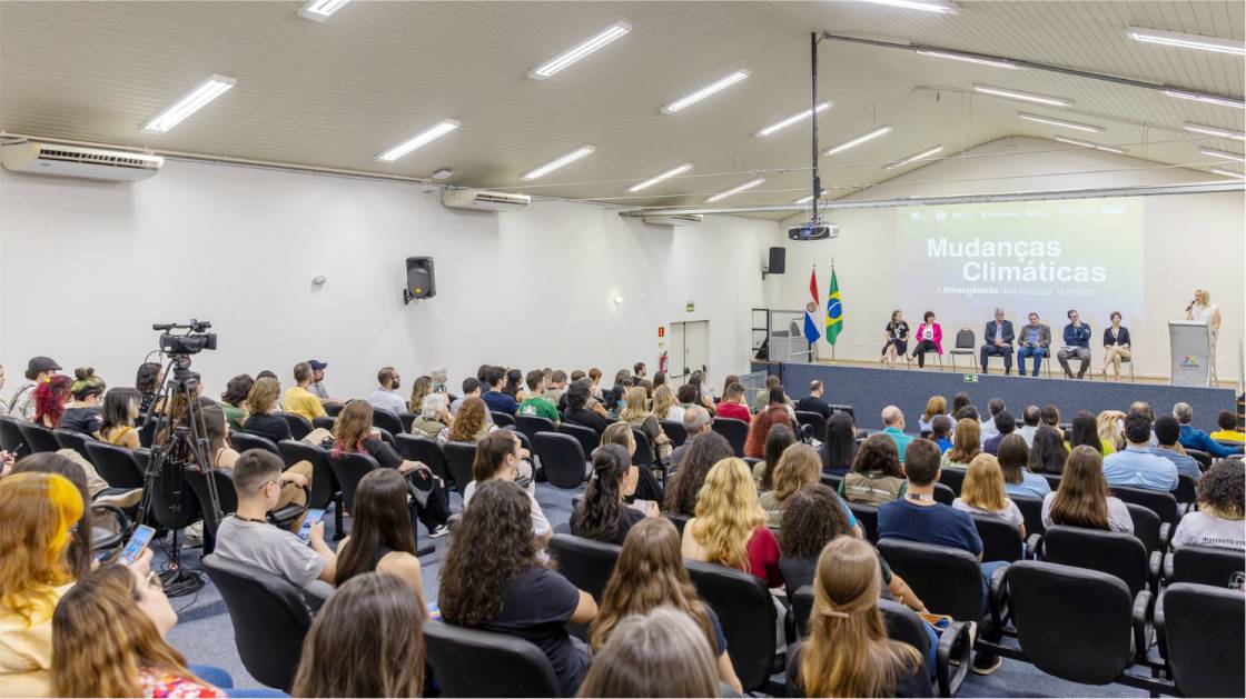 Itaipu e Itaipu Parquetec lançam curso sobre Mudanças Climáticas – GDia