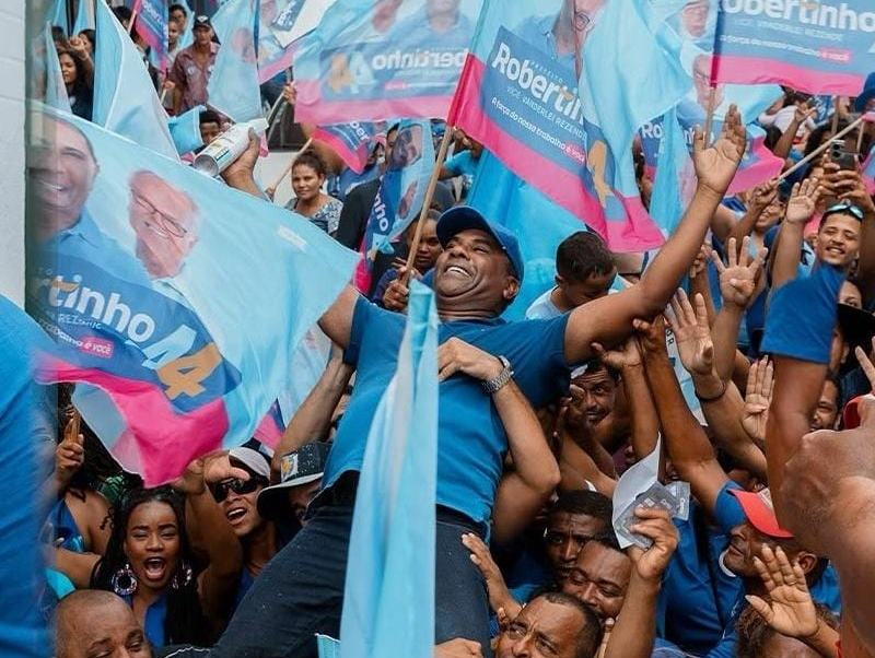 Robertinho derrota Gelson da Padaria e é reeleito prefeito em Mucuri