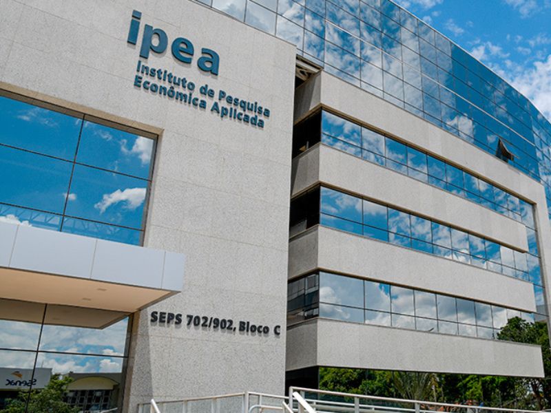 Com bolsas de até R$6,7 mil, IPEA divulga vagas em projetos