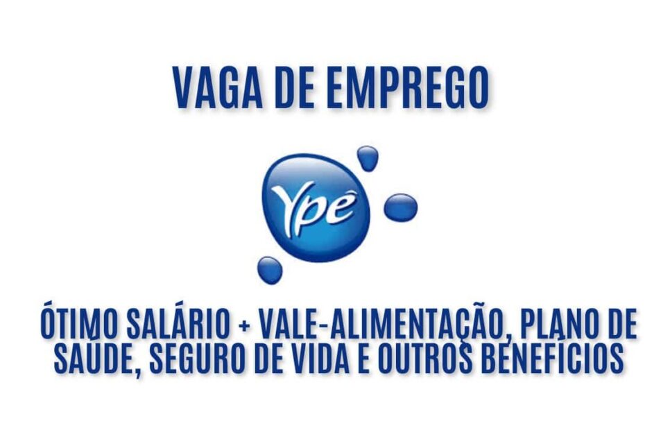 A Ypê anuncia vaga de emprego! Oportunidade para auxiliar de operações, com ótimo salário + vale-alimentação, plano de saúde, seguro de vida e outros benefícios; Veja como garantir a vaga 