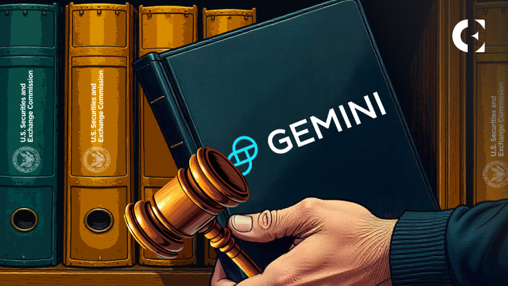 Gemini vence: SEC encerra investigação de criptomoedas
