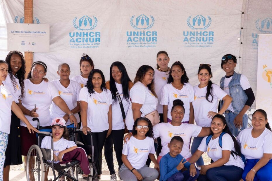 Lançamento da 10ª edição do Empoderando Refugiadas