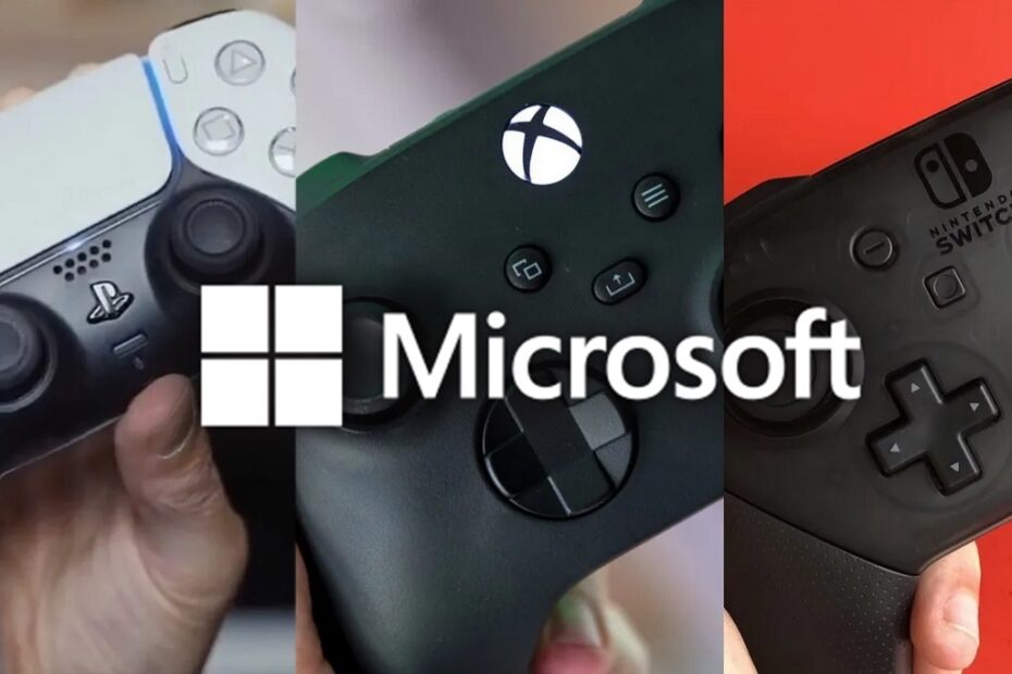 Microsoft irá revolucionar o mercado de jogos