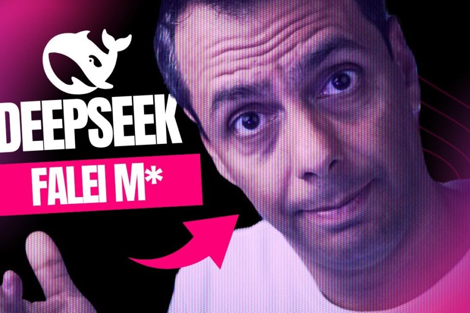 O REAL VALOR DO DEEPSEEK (e não é o que você imagina)