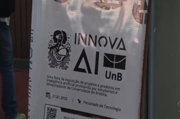 UnB Notícias - Feira Innova AI mostra aplicações da Inteligência Artificial