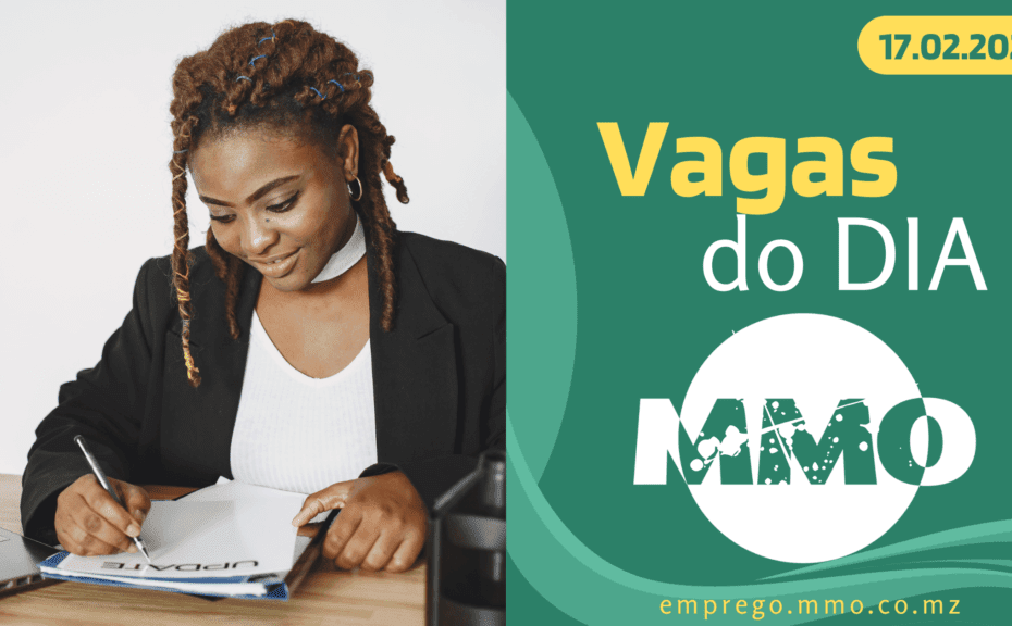 Vagas de emprego do dia 17 de Fevereiro de 2025 (17 vagas)