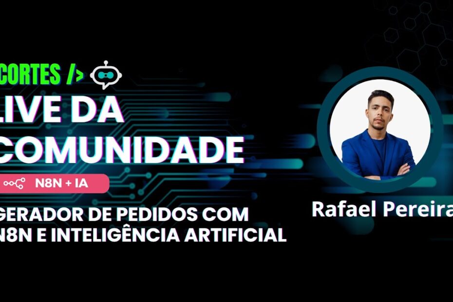 [Corte] Gerador de Pedidos em PDF feito com N8N - Rafael Pereira
