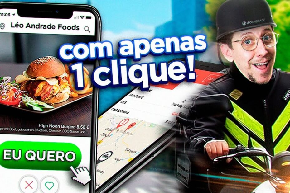 Crie um app de Delivery com 1 clique!
