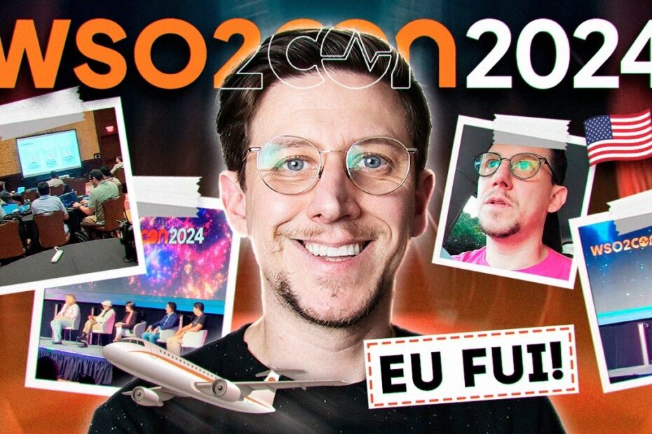 FUI ao WSO2 Con 2024 nos Estados Unidos! [VLOG]