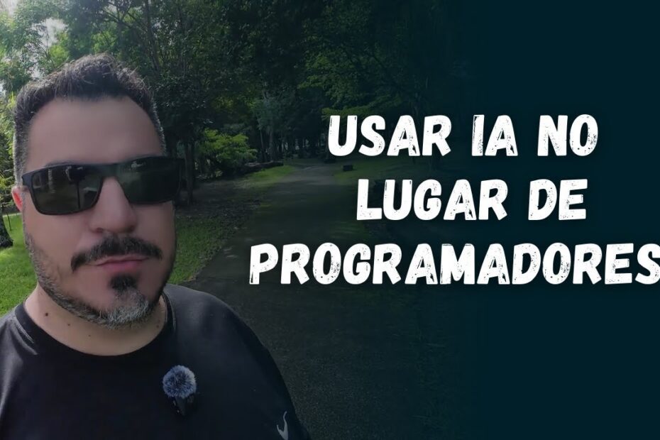 IA vai substituir os programadores?