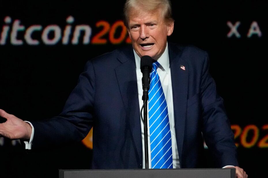 Presidente dos EUA anuncia criação de reserva estratégica de criptomoedas