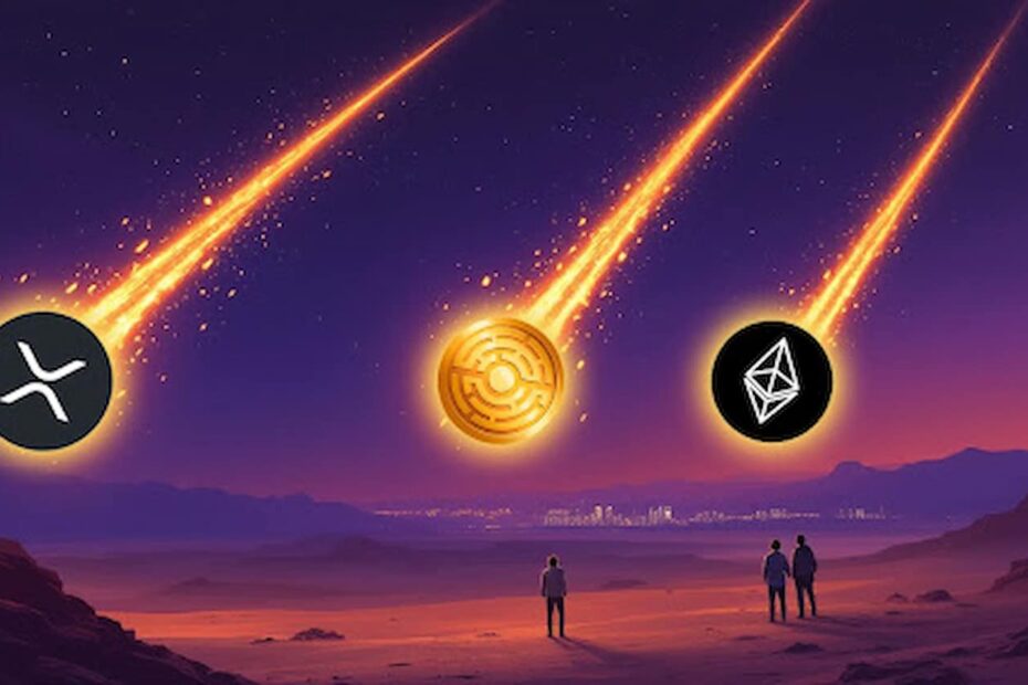 Projetos de criptomoeda XRP, Ethereum e Minotaurus