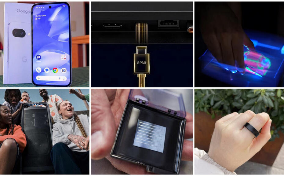 E os destaques tecnológicos da semana que passou foram... - gpmi, pixel, galaxy ring