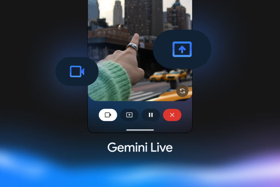 5 formas de usar o Gemini Live com a câmera e compartilhamento de tela