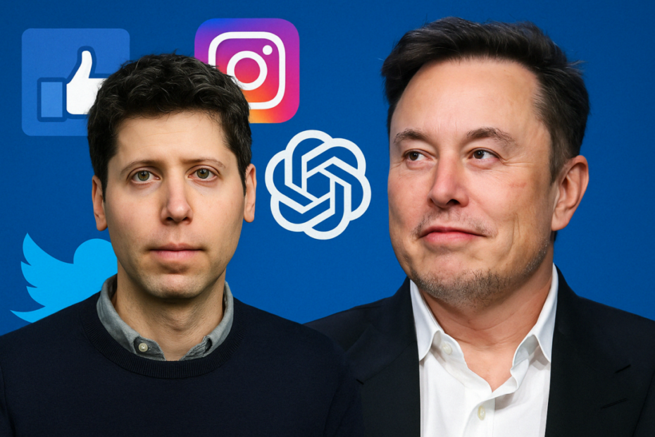 A OpenAI, responsável pelo ChatGPT, estaria desenvolvendo sua própria rede social — Sam Altman parece pronto para enfrentar Elon Musk e Mark Zuckerberg em um novo capítulo da rivalidade entre gigantes da tecnologia
