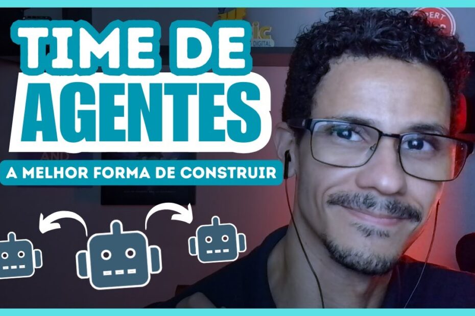 A melhor forma de construir um time de Agentes IA no n8n