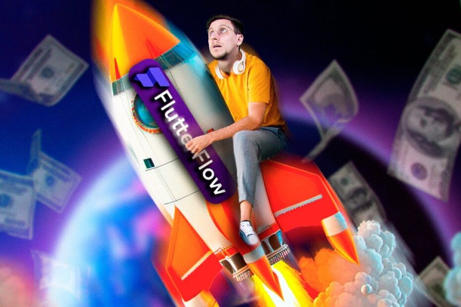 Agora a FlutterFlow vai decolar e você vai ganhar muito com isso!