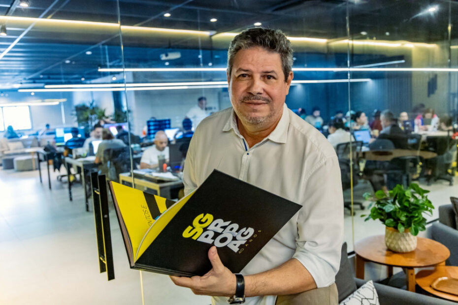 BOB SANTOS, SG PROPAG: Do tempo do Romcy à inteligência artificial | Paginas-Azuis