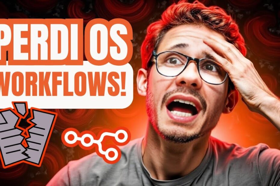 Backup de workflows no n8n: Proteja seus fluxos antes que seja tarde