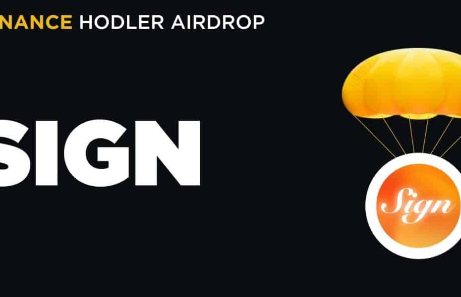 Binance anuncia distribuição da criptomoeda Sign (SIGN). Fonte: Reprodução.