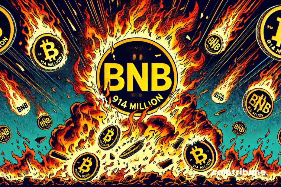 Binance executa um recorde de queima, o BNB pronto para disparar?