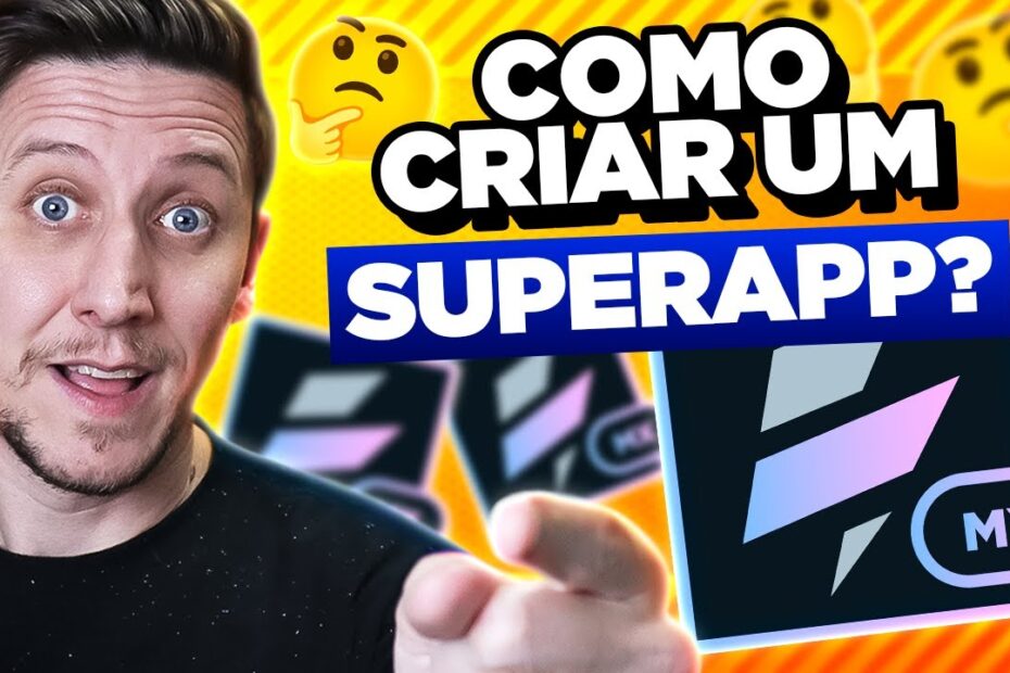 COMO CRIAR UM SUPERAPP COM VOLT MX?