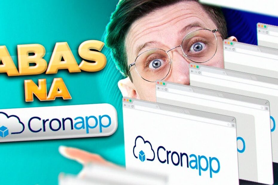 COMO TRABALHAR COM ABAS NA CRONAPP?