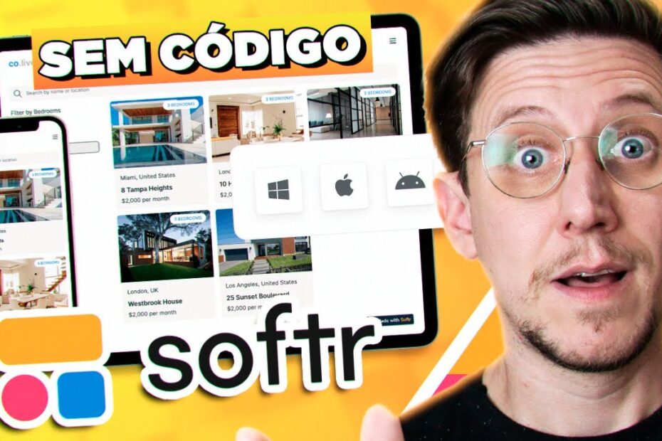 CRIE APPS SEM ESCREVER UMA ÚNICA LINHA DE CÓDIGO - TESTE & REVIEW