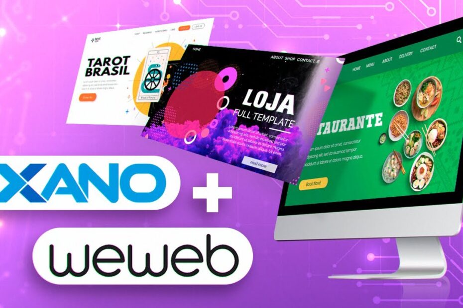CRIE APPS WEB COM XANO + WEWEB