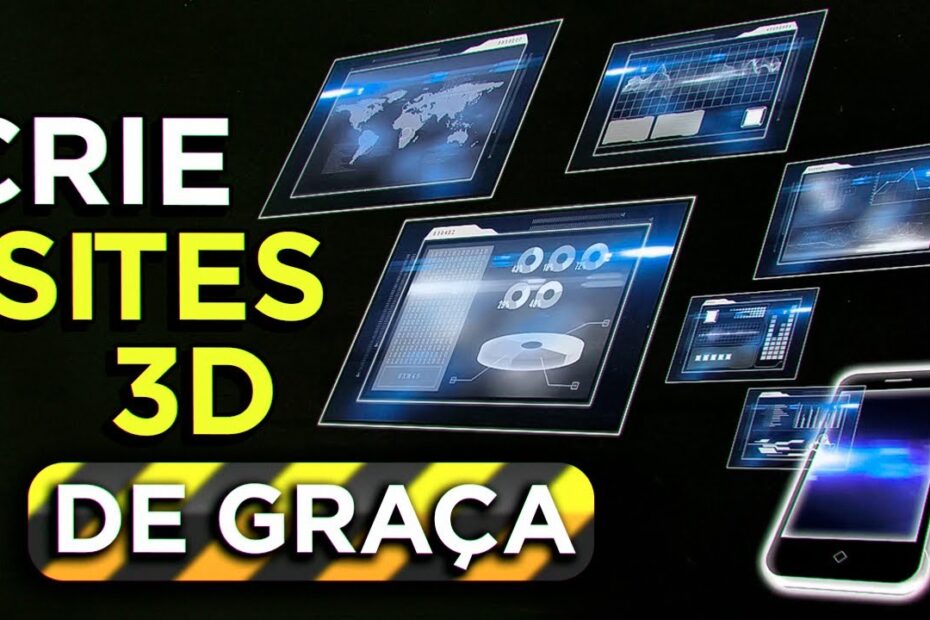 CRIE SITES 3D DE GRAÇA - TESTE & REVIEW