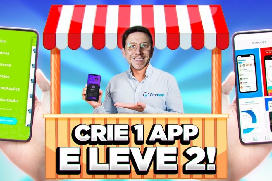 CRIE UM APP E LEVE DOIS - CRONAPP