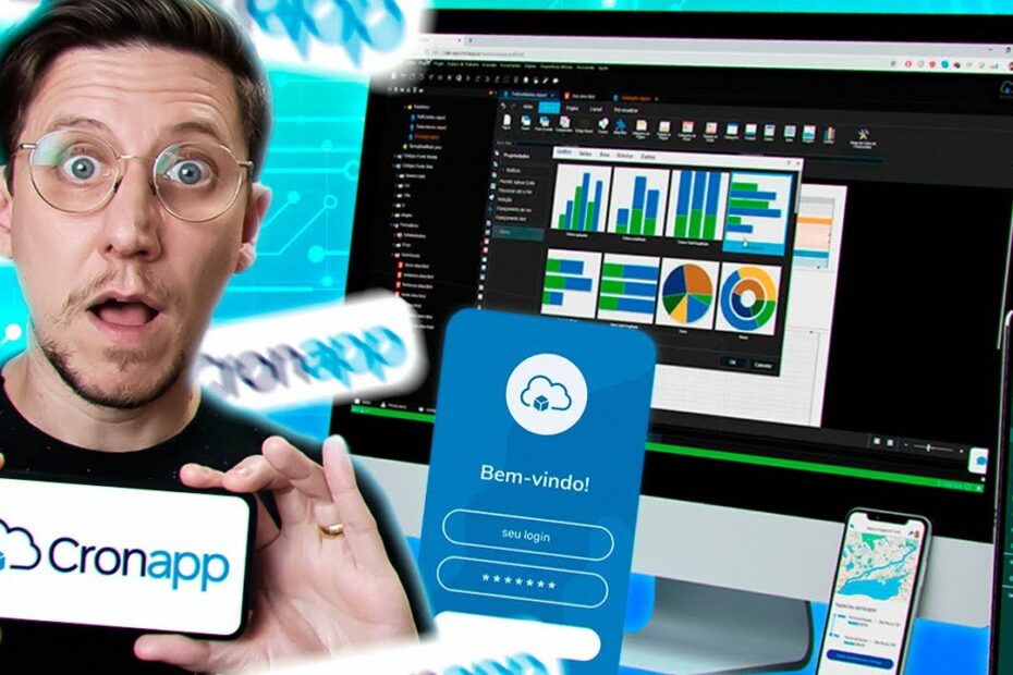 CRIE UM APP PARA ORÇAMENTOS DO ZERO COM CRONAPP | PASSO A PASSO