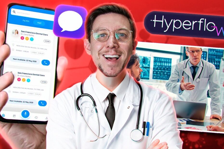 CRIE UM CHATBOT PARA CLÍNICA MÉDICA COM LOW CODE | HYPERFLOW